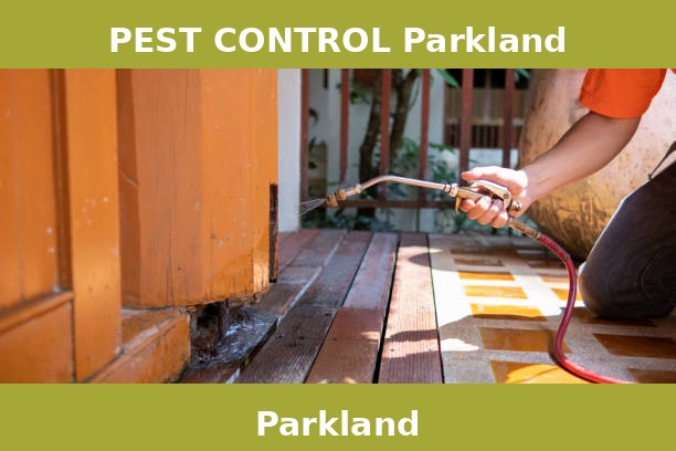 PEST CONTROL Parkland